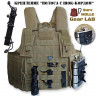 Крепление MOLLE Surv Gear Lab Полоса 9 с шок-кордом